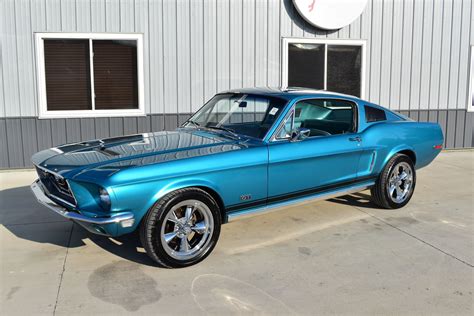 ford mustang fastback 1968